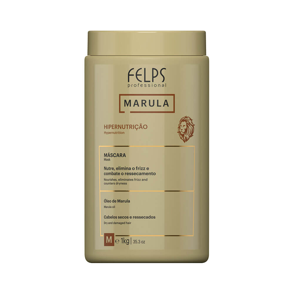 Máscara Felps Marula Hipernutrição Capilar 1kg