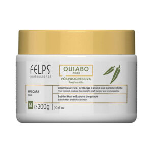 Máscara Felps Pós Progressiva Quiabo XBTX 300g
