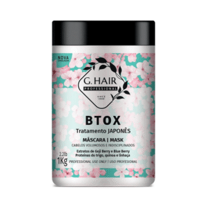 Máscara G-Hair Btox Tratamento Japonês 1000g