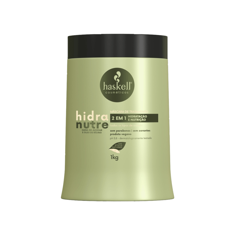 Máscara Haskell Hidranature 1000g