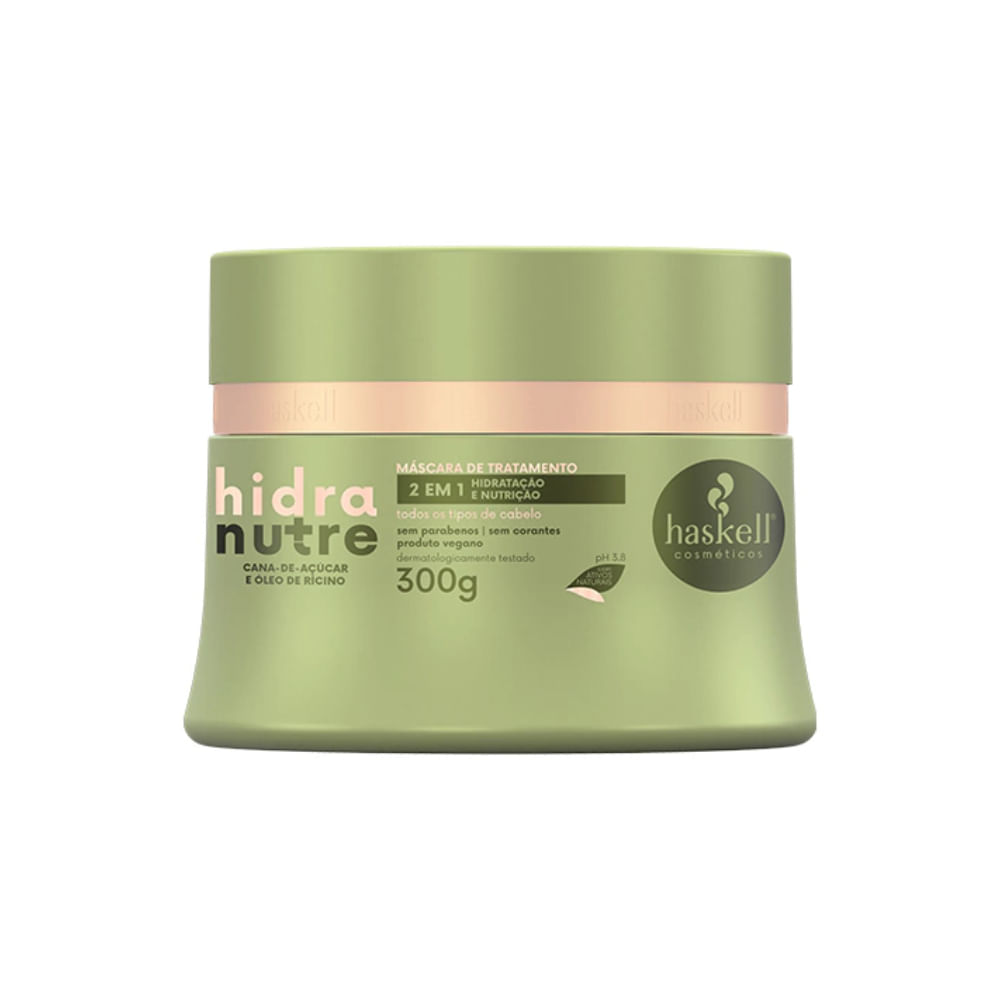 Máscara Capilar Haskell Hidranutre 250g