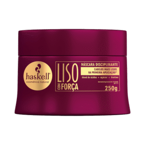 Máscara Haskell Liso com Força 250g