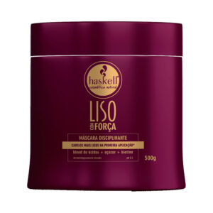 Máscara Haskell Liso com Força 500g