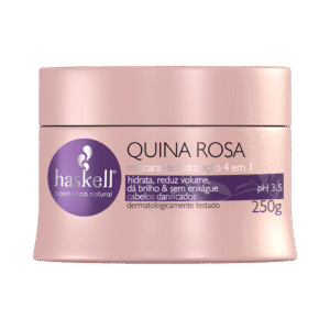 Máscara Haskell Quina Rosa 250g