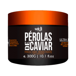 Máscara Hidratante Widi Care Pérolas de Caviar 300g