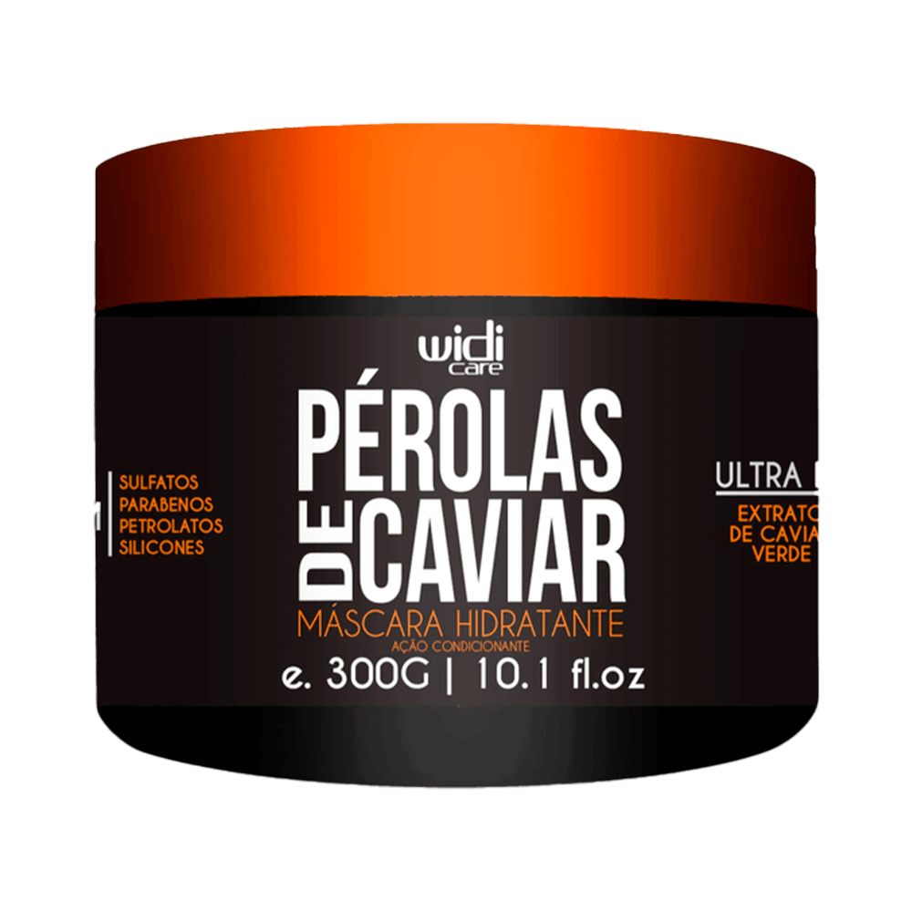 Máscara Hidratante Widi Care Pérolas de Caviar 300g