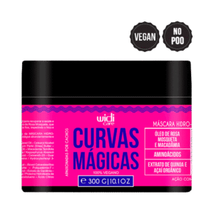 Máscara Hidro-Reconstrutora Widi Care Curvas Mágicas 300g
