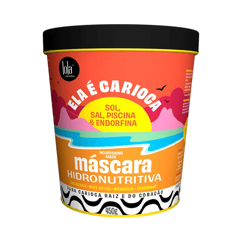 Máscara Hidronutritiva Lola Ela é Carioca 450g