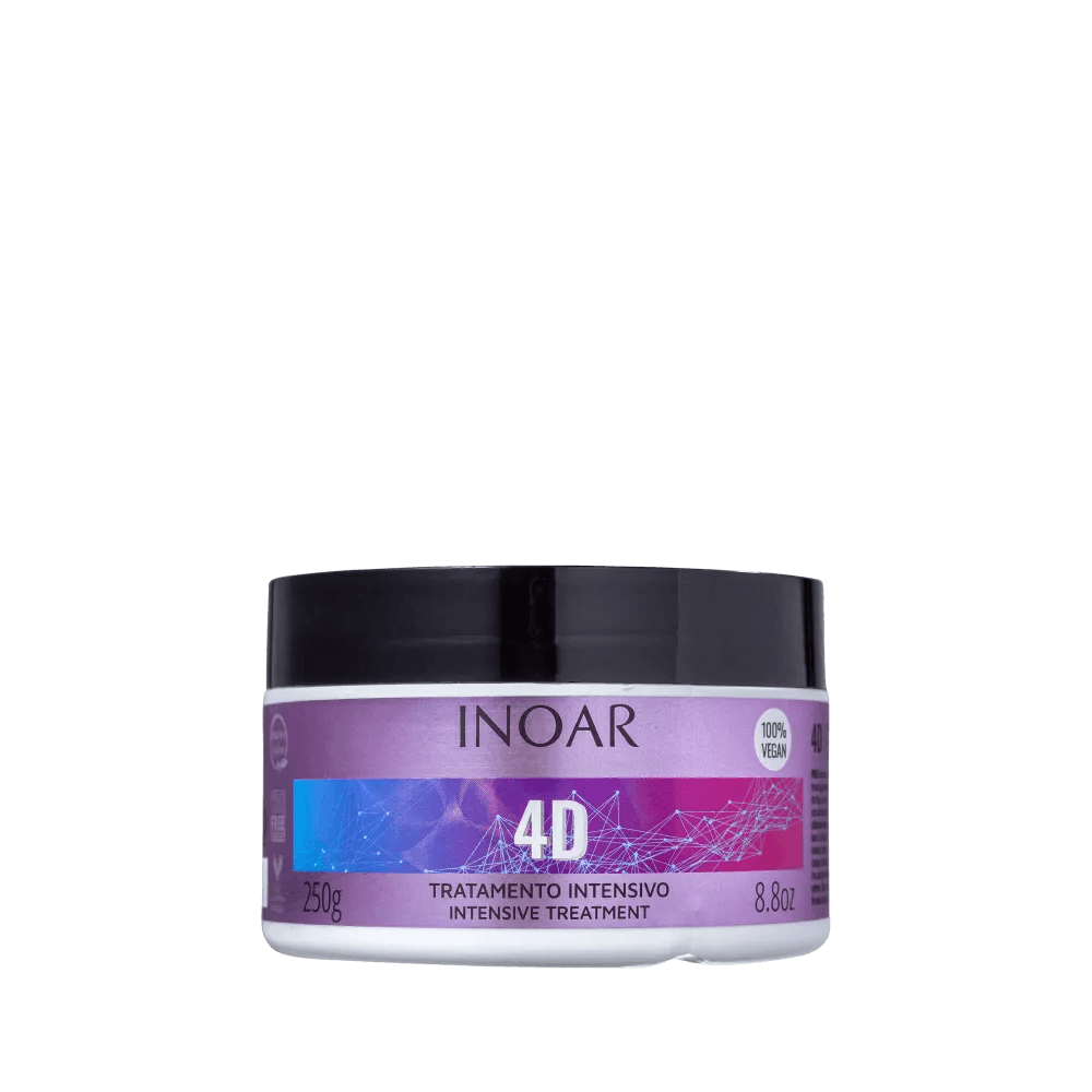 Máscara Inoar 4D Tratamento Intesivo 250g