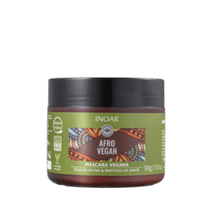 Máscara Capilar Inoar Afro Vegan 500g
