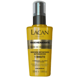 Máscara Instantânea Lacan Autoaquecida 1 Minuto 55ml