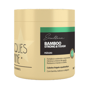 Máscara Jacques Janine Bamboo Strong & Tough 500g
