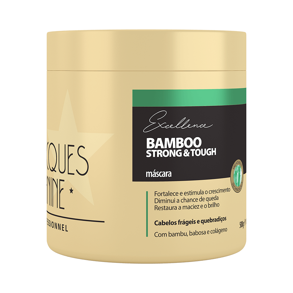 Máscara Jacques Janine Bamboo Strong & Tough 500g