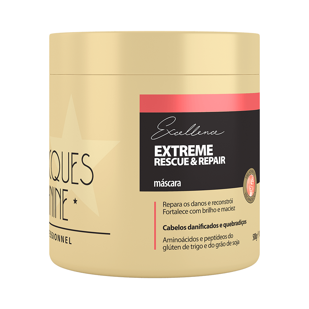 Máscara Jacques Janine Extreme Rescue & Repair 500g