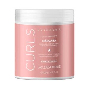 Máscara Jacques Janine Hair Care Curls 400g