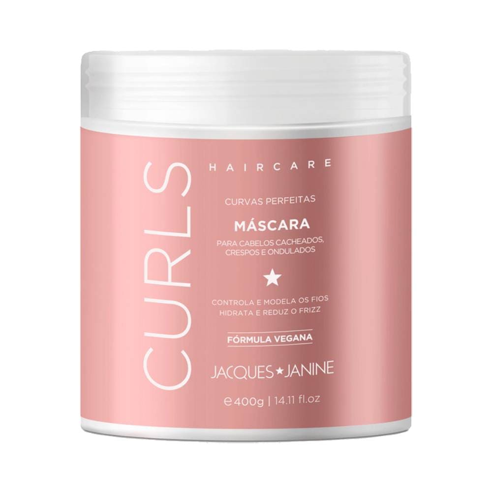 Máscara Jacques Janine Hair Care Curls 400g