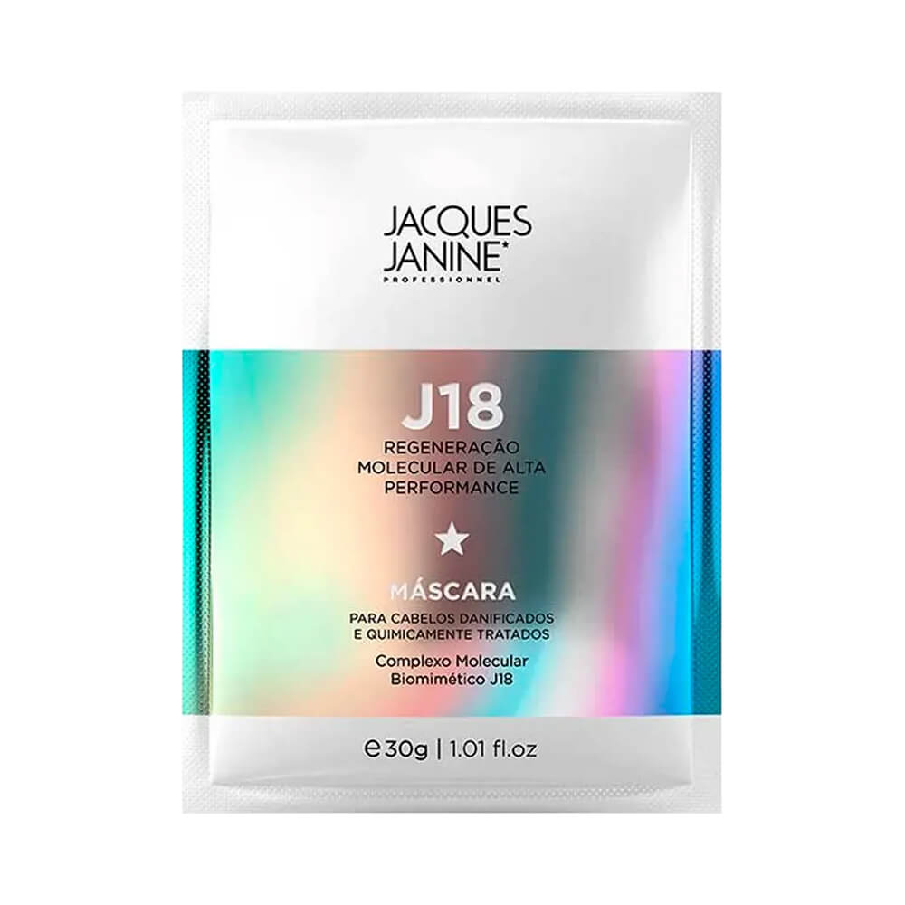 Máscara Jacques Janine J18 Sachê 30g