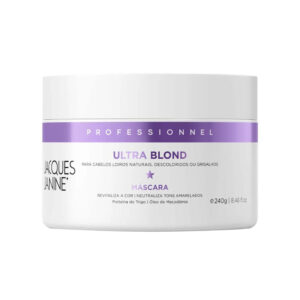 Máscara Capilar Jacques Janine de Tratamento Ultra Blond 240g