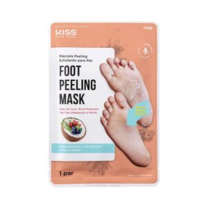 Máscara Kiss New York Peeling Esfoliante para os Pés
