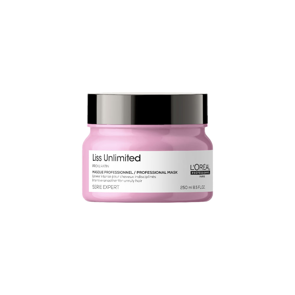 Máscara Capilar L'Oréal Professionnel Serie Expert Liss Unlimited 250g
