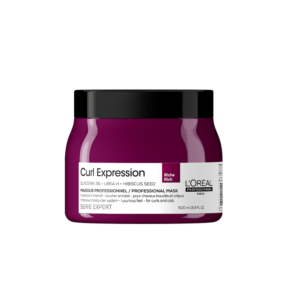 Máscara Capilar L'Oréal Professionnel Serie Expert Rich Curl Expression 500g