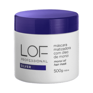Máscara LOF Professional Silver Matizadora 300ml
