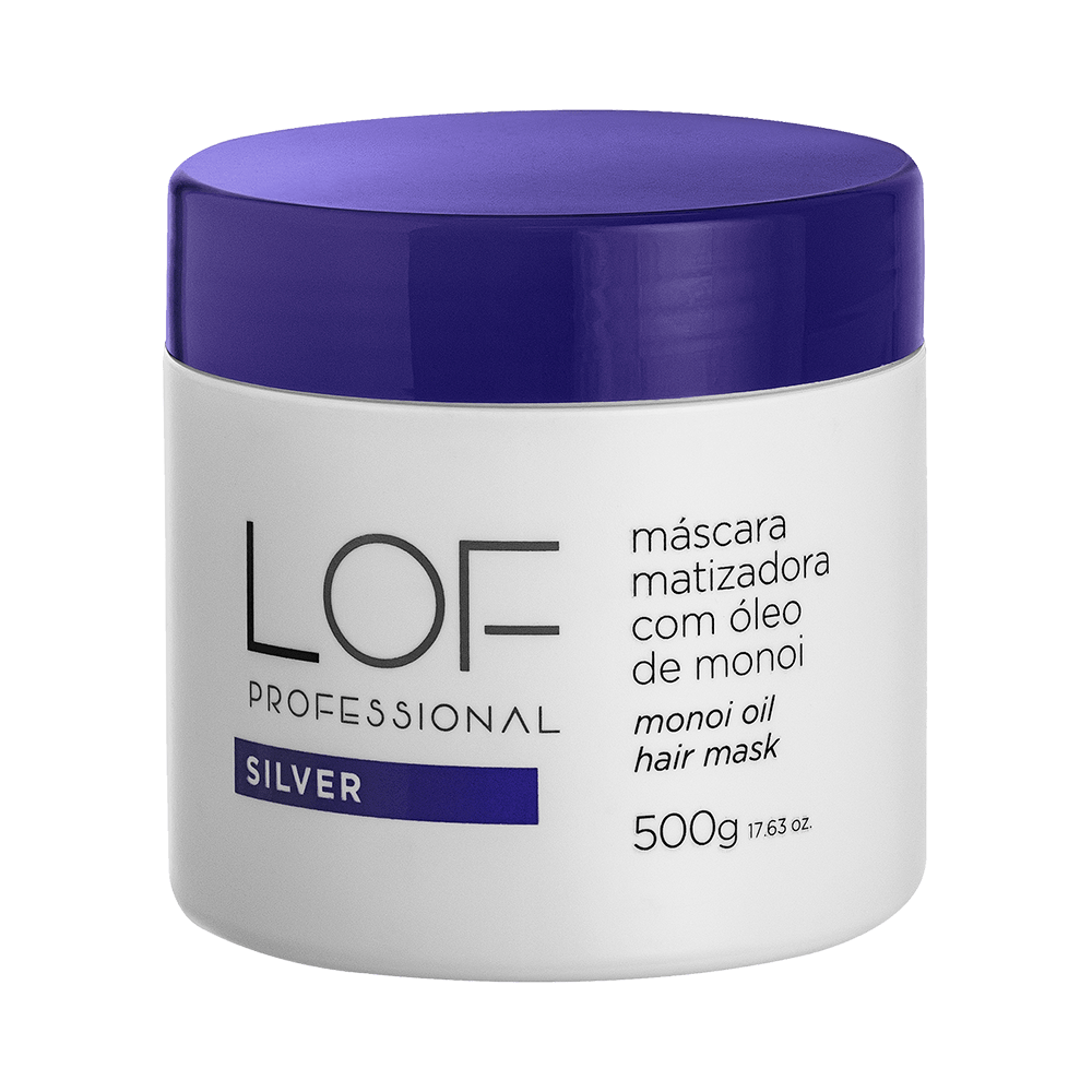 Máscara LOF Professional Silver Matizadora 300ml