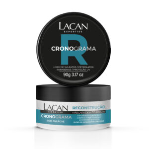Máscara Capilar Lacan Cronograma Reconstrução 90g