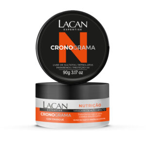 Máscara Capilar Lacan Cronograma de Nutrição 90g