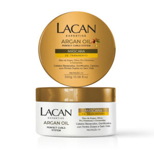 Máscara Capilar Lacan Maxi Hidratante Argan Oil 300g