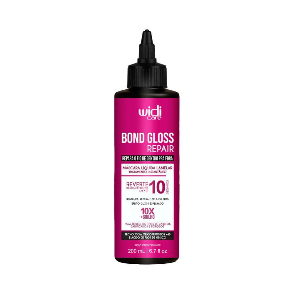 Máscara Líquida Widi Care Bond Gloss Repair 200ml