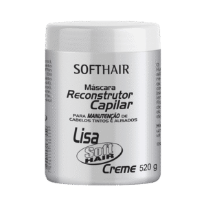 Máscara Lisa Soft Hair Reconstrutora 520g
