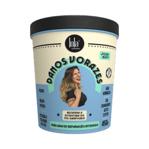 Máscara Capilar Lola Danos Vorazes 450g