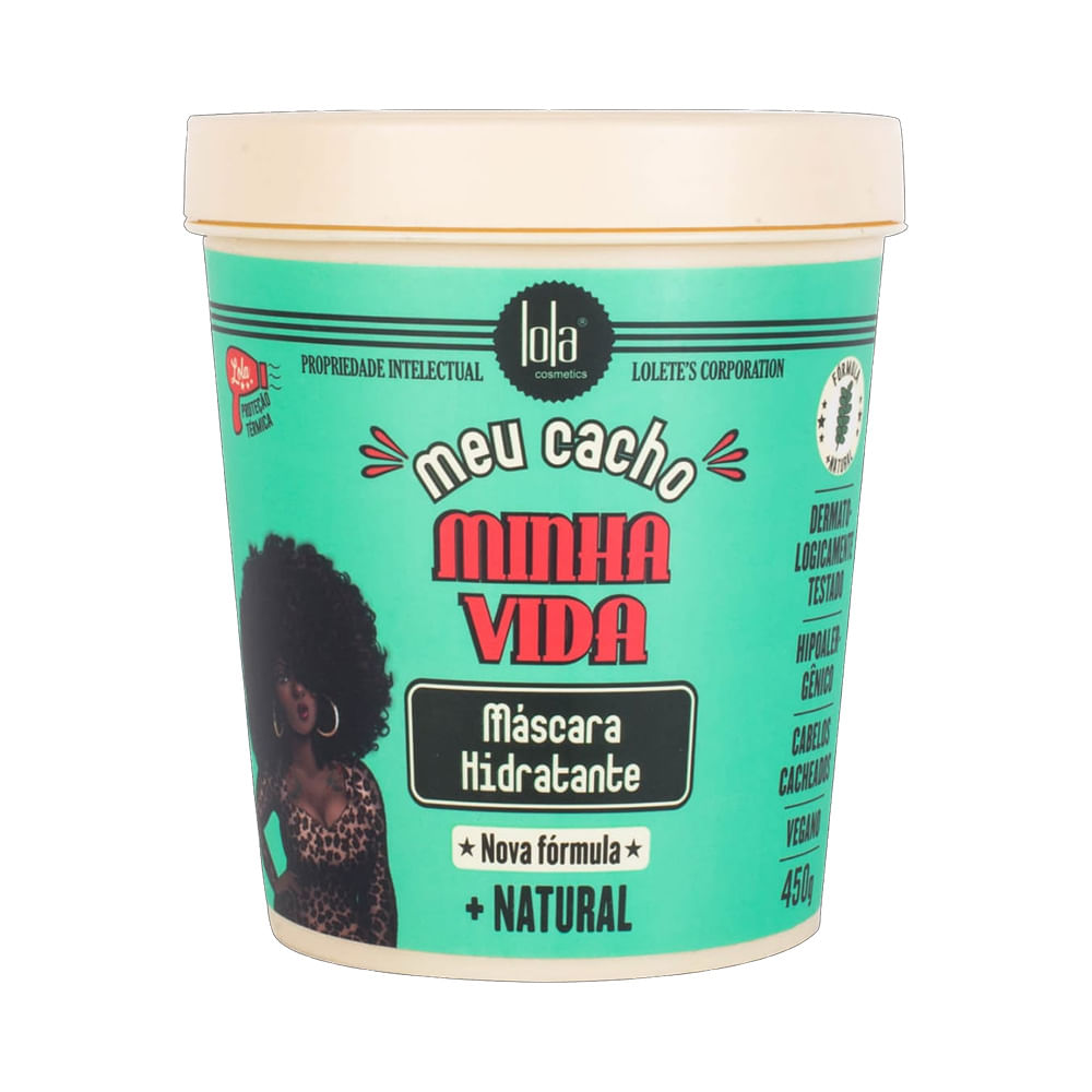 Máscara Lola Meu Cacho Minha Vida 450g