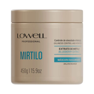 Máscara Lowell Mirtilo Equilibrante 450g