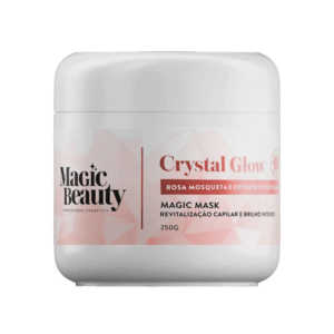 Máscara Magic Beauty Crystal Glow 250g