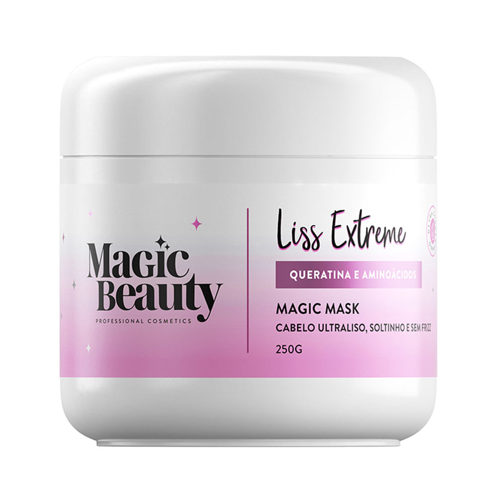Máscara Magic Beauty Liss Extreme 250g
