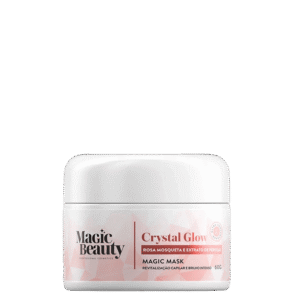 Máscara Magic Beauty Mini Crystal Glow 60g