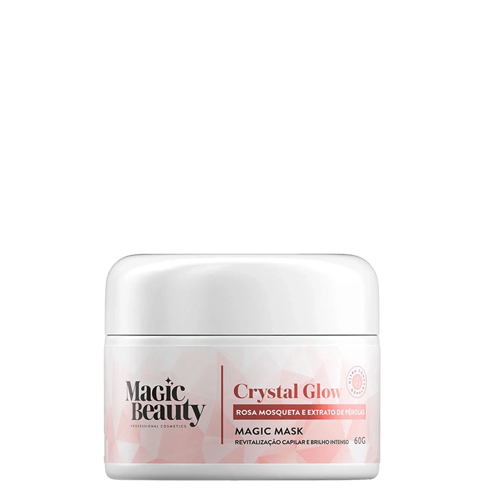 Máscara Magic Beauty Mini Crystal Glow 60g