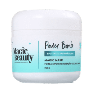 Máscara Magic Beauty Power Bomb 250g
