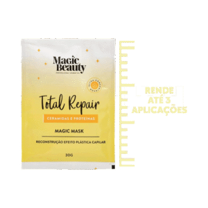 Máscara Magic Beauty Sache Total Repair 30g