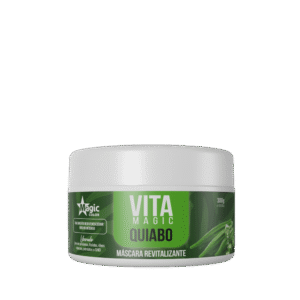 Máscara Magic Color Revitalizante Vita Magic Quiabo 300g
