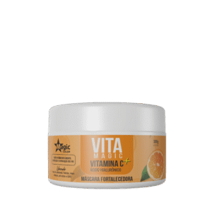 Máscara Magic Color Vita Magic Vitamina C + Ácido Hialurônico 300g