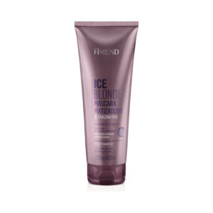 Máscara Matizadora Amend Ice Blonde 250g