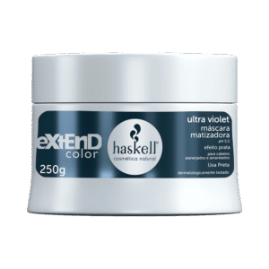 Máscara Matizadora Haskell Extend Color Ultra Violet 250g