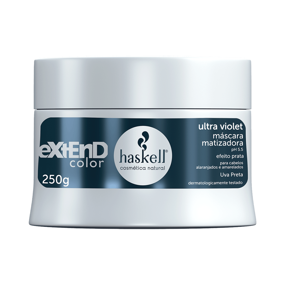 Máscara Matizadora Haskell Extend Color Ultra Violet 250g