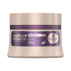 Máscara Matizadora Haskell Matiza+ Violeta 300g