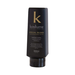 Máscara Matizadora Kostume Special Blonde Pérola 300ml