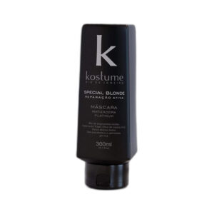 Máscara Matizadora Kostume Special Blonde Platinum 300ml