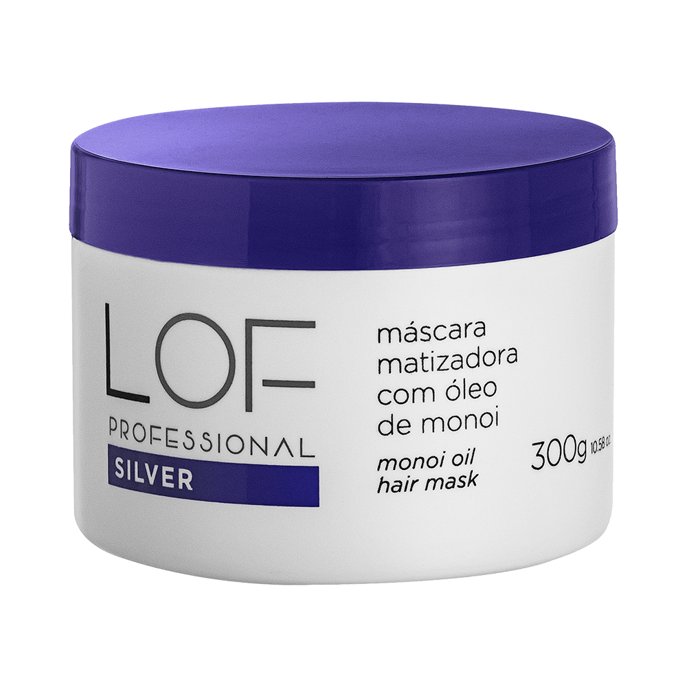 Máscara Matizadora LOF Silver 300ml